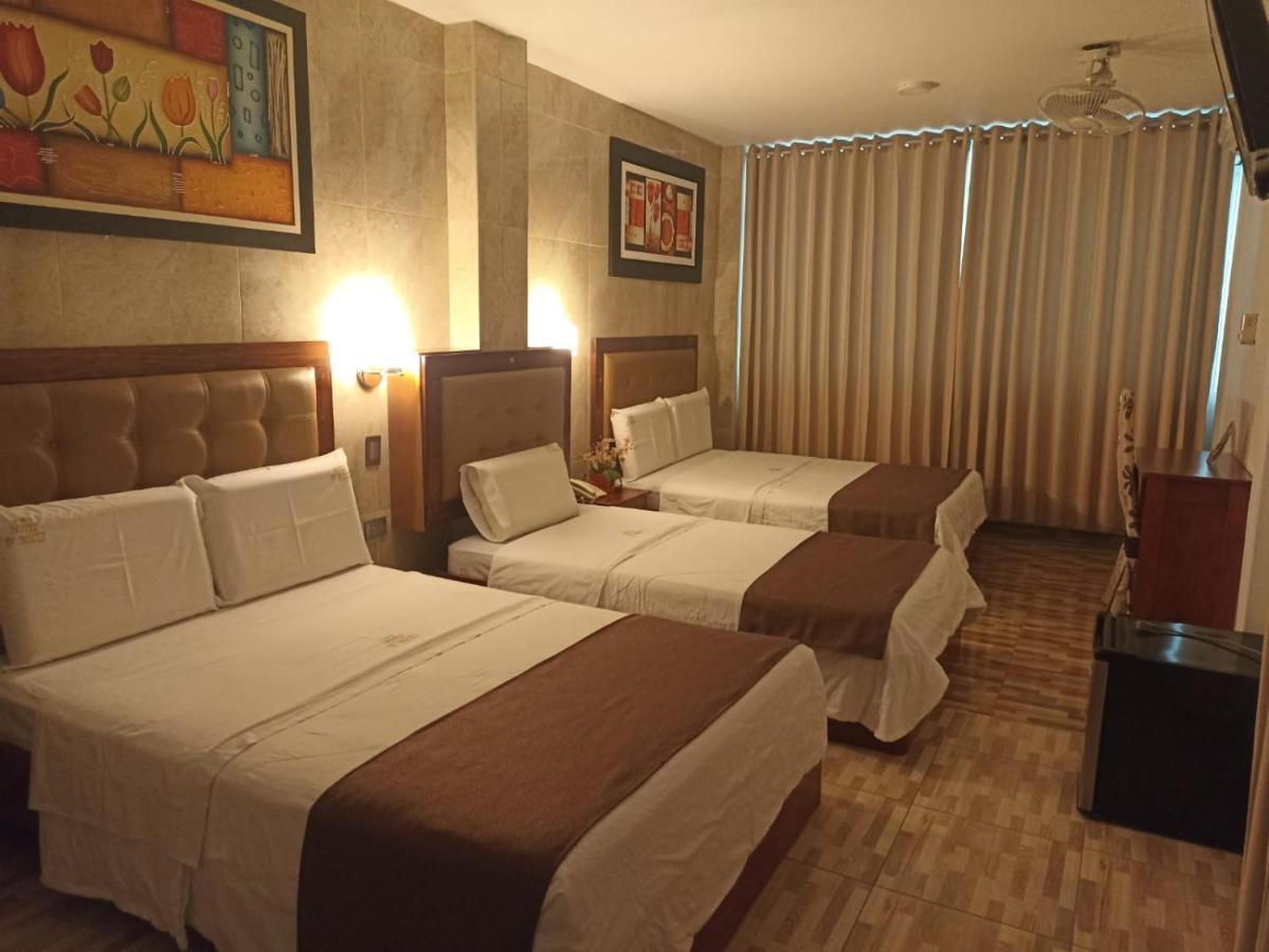 D'Milez Hotel Puerto Maldonado Exteriör bild