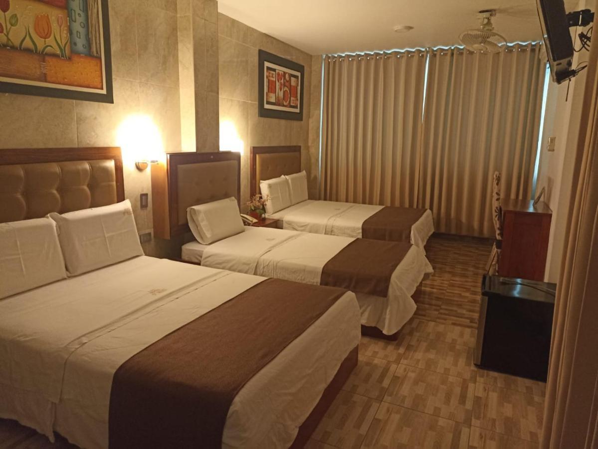 D'Milez Hotel Puerto Maldonado Exteriör bild