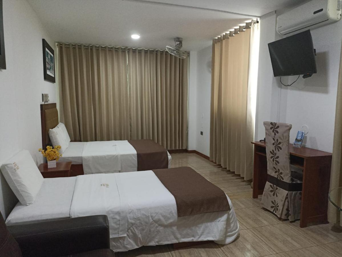 D'Milez Hotel Puerto Maldonado Exteriör bild