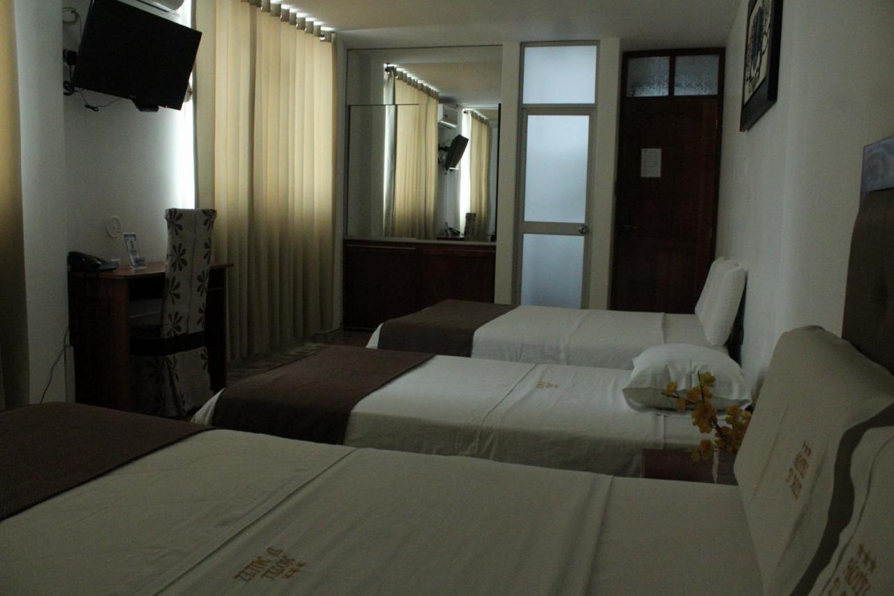 D'Milez Hotel Puerto Maldonado Exteriör bild