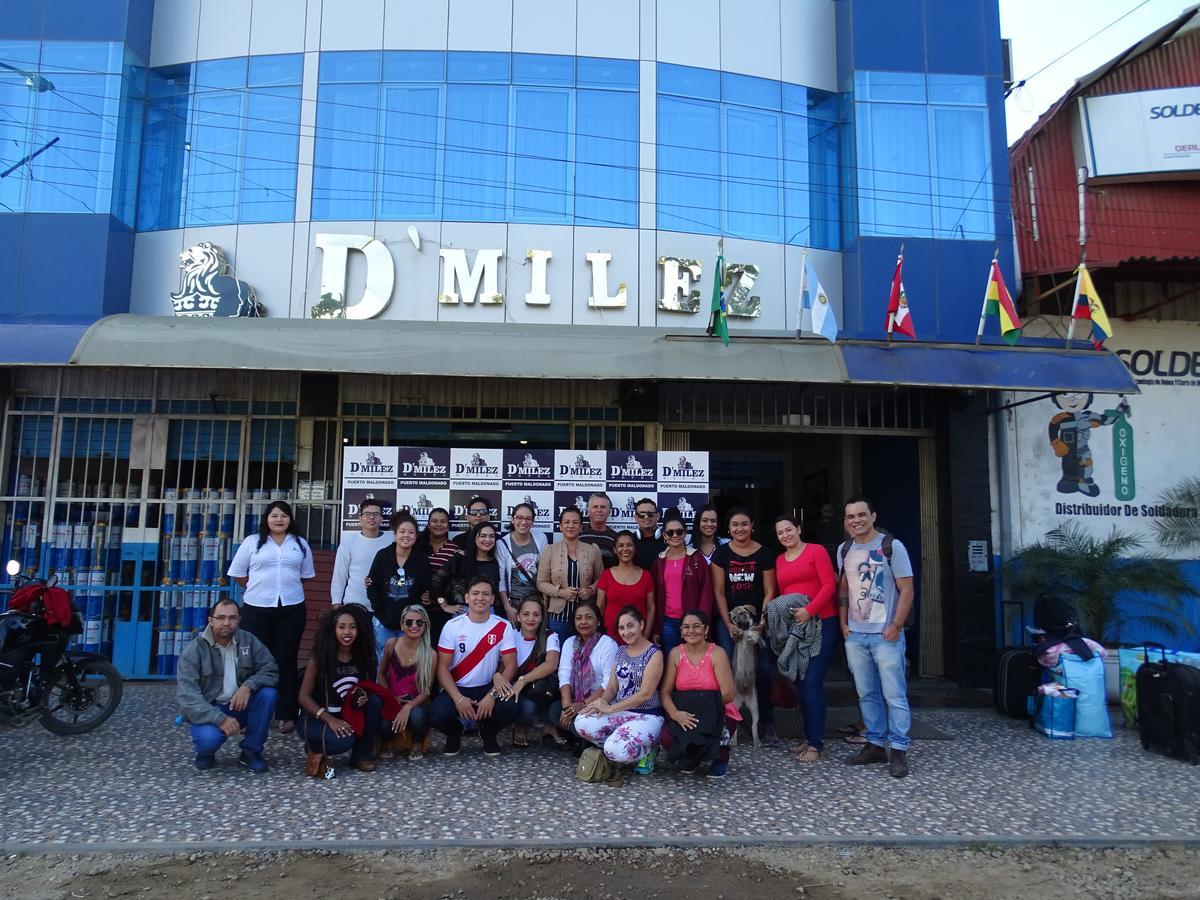 D'Milez Hotel Puerto Maldonado Exteriör bild