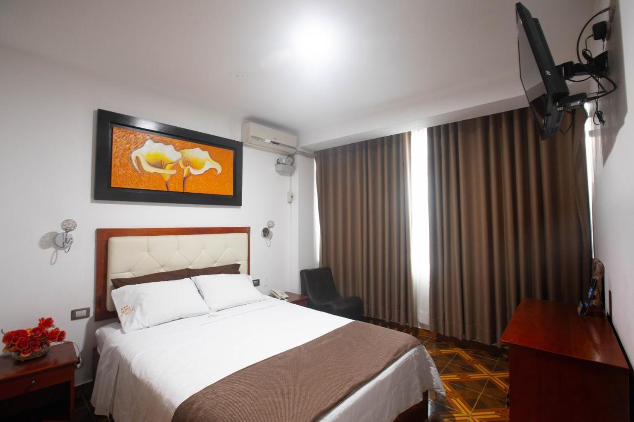D'Milez Hotel Puerto Maldonado Exteriör bild