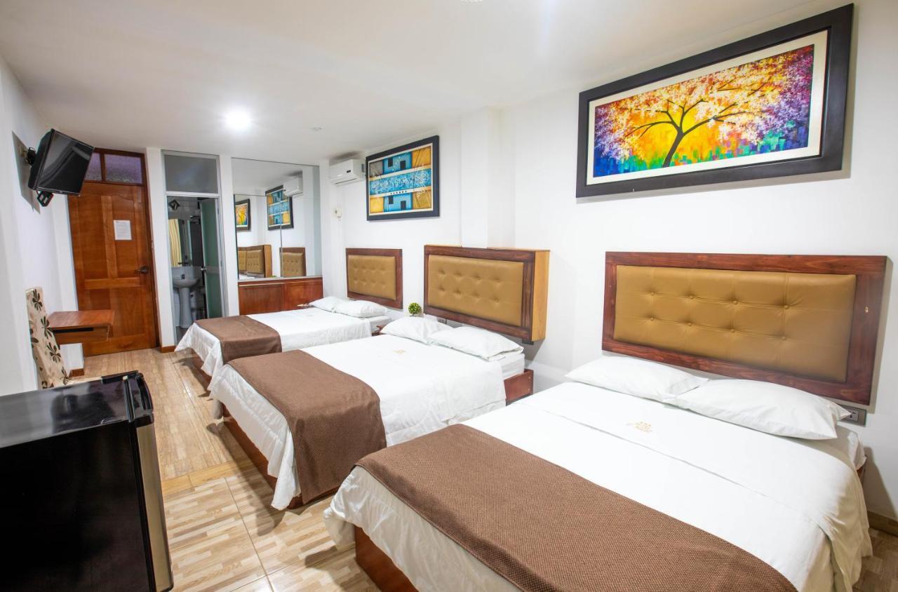 D'Milez Hotel Puerto Maldonado Exteriör bild