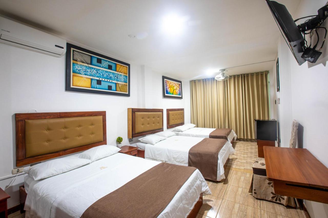 D'Milez Hotel Puerto Maldonado Exteriör bild